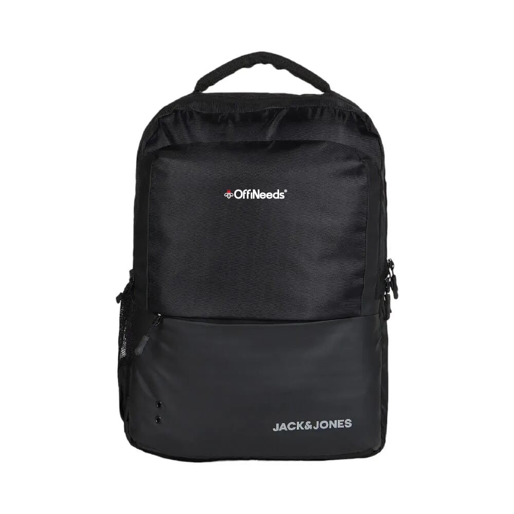Jack&Jones Anton Backpack- Black- 30L